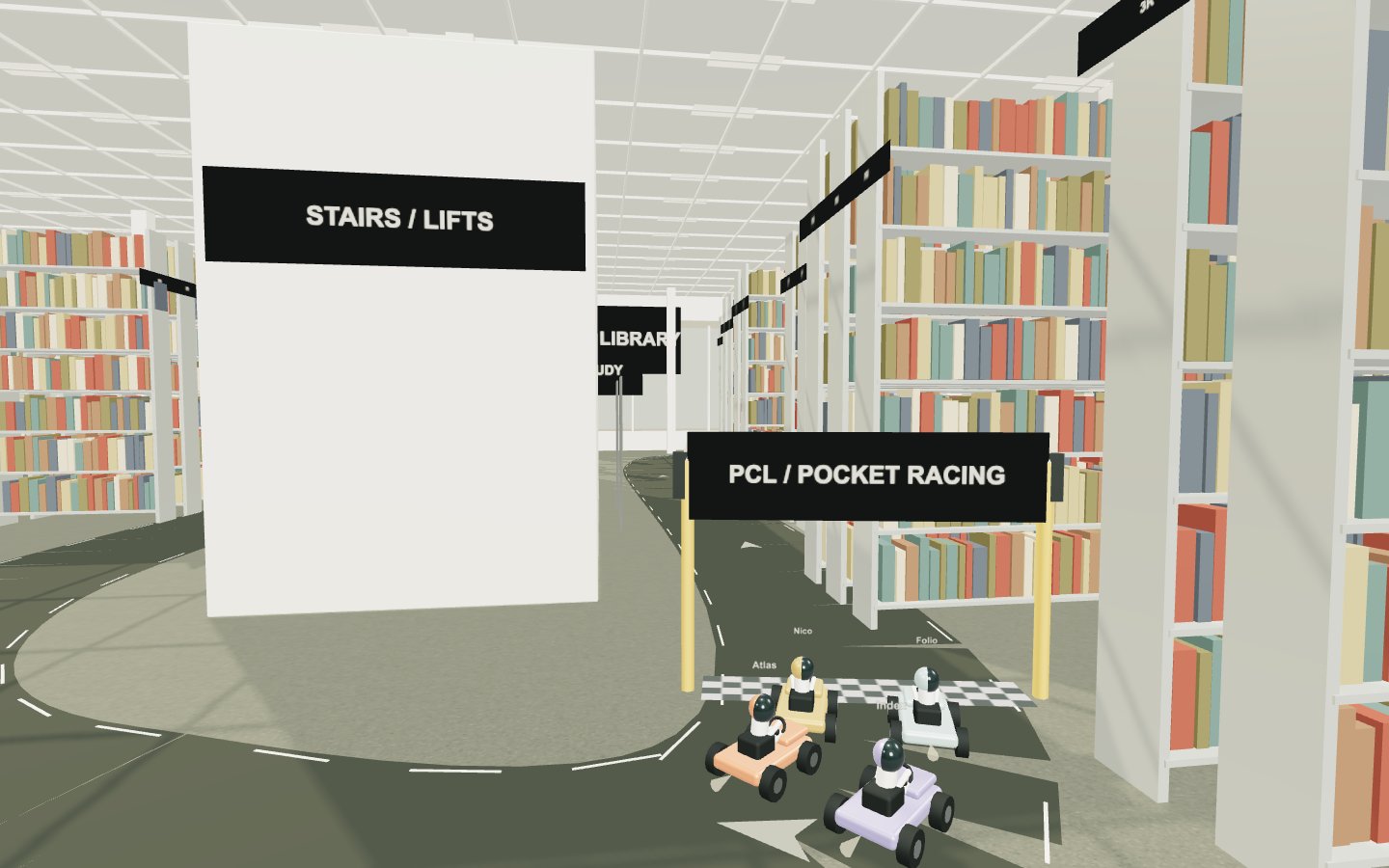 PCL Pocket Racing gameplay